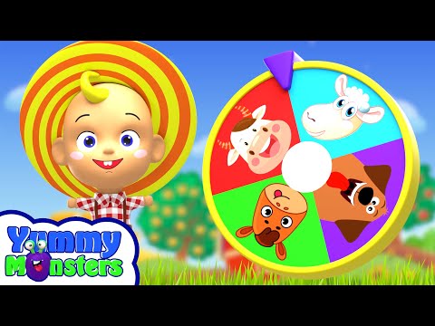 Old MacDonald Had A Farm + Wheels on the Bus - Baby Songs and More Nursery Rhymes & Kids Songs🎵