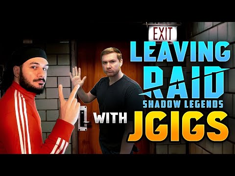 Leaving Raid Shadow Legends Featuring JGigs