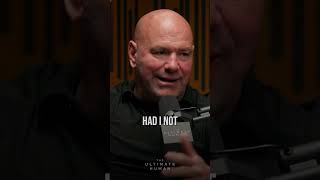 Dana White went from being told nothing could help him…