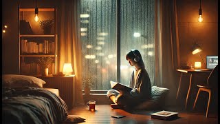 Chuva & Leitura | Música Lo-fi para Relaxar e Estudar 🌧️📖"