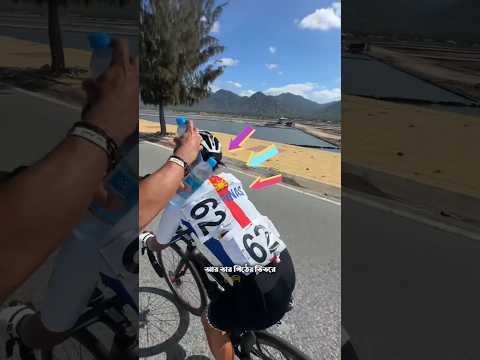 Father helps daughter in bicycle racing |#shortvideo