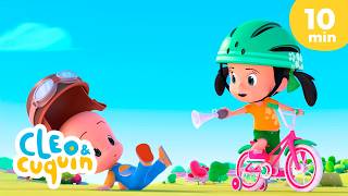 APPRENDRE À CONDUIRE | Cleo & Cuquín - Épisodes Netflix