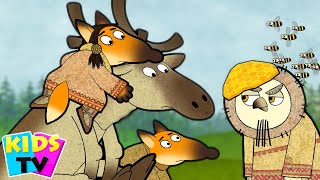 Pohojdeniya Lisa Contos De Fadas Brasileiros e Desenhos Animados Para Crianças