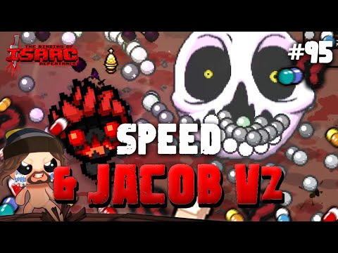 #95 SPEED & JACOB V2 - Isaac Repentance CHAOS DEADGOD 2024