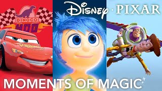 Moments of Pixar Magic 💫 @DisneyUK