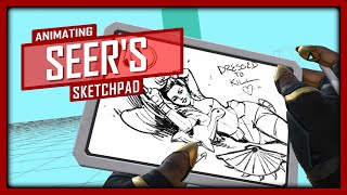ToonCraft: animating Seer's sketchpad