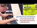 Estimating Uncertainty in Angle Measurement