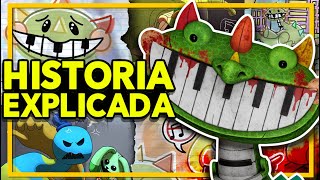 La TRISTE HISTORIA detrás de PIANOSAURUS | Poppy Playtime Capítulo 4