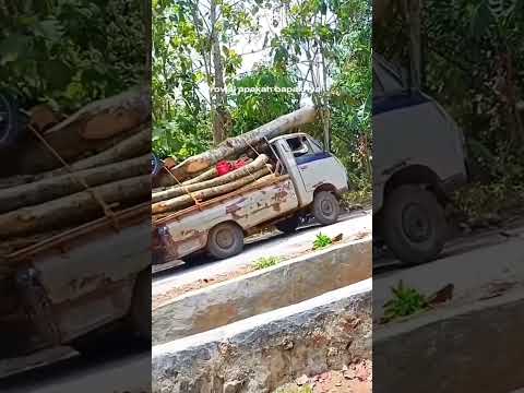Mbah Colt diesel Berjuang keras ‼️