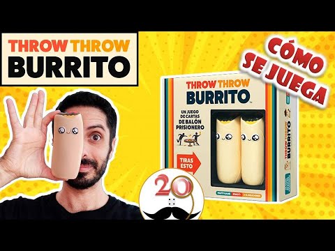 Reseña de Throw Throw Burrito Edición Extrema en YouTube