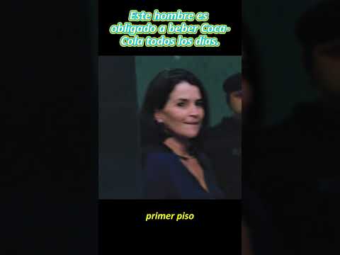 Este hombre es obligado a beber Coca-Cola todos los días.   #shorts #viralvideo