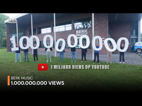 1.000.000.000 VIEWS! Dankjewel 🎉