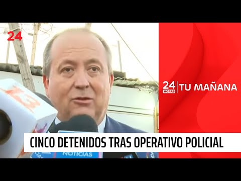 Ángel Valencia respalda dichos de fiscal Barros: "Tiene sustento en la evidencia" | 24 Horas TVN