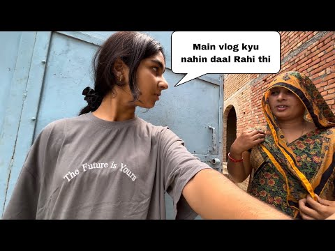 First vlog from my village || being Anshu