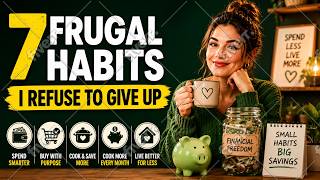 7 Frugal Habits I Refuse to Give Up (They've Saved Me Thousands of Dollars)!