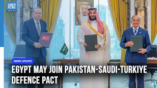 YouTube video thumbnail: Egypt Could Become Fourth Member of Pakistan-Saudi-Turkiye Alliance