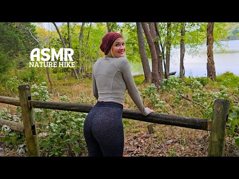 ASMR Soft Spoken Nature Hike | pt. 3 (2024)