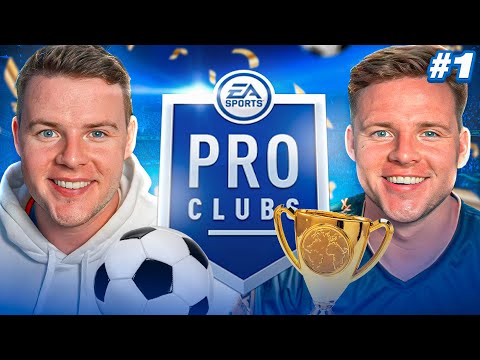 C'EST PARTI!! ⚽😍- Les DÉBUTS de LA MEUTE FC en CLUB PRO avec LES FRAUDES ! FC 25 #1