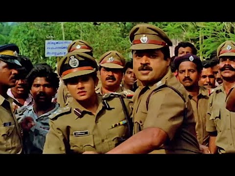 "സുരേഷ് ഗോപിയുടെ ഒരു മാസ്സ് സീൻ.." | Suresh Gopi Mass Scene | Janathipathyam | Malayalam Movie Scene