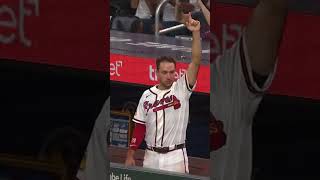 Mike Yastrzemski and Austin Riley back-to-back homers!