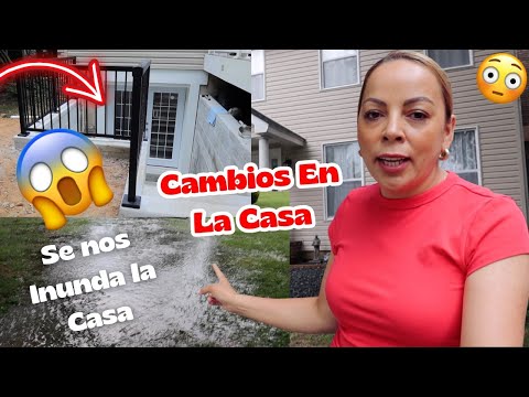 Se Nos INUNDA La CASA😳Esto no lo Habia Visto Es Mi CASA😱#NoemyBLaSalvadoreña