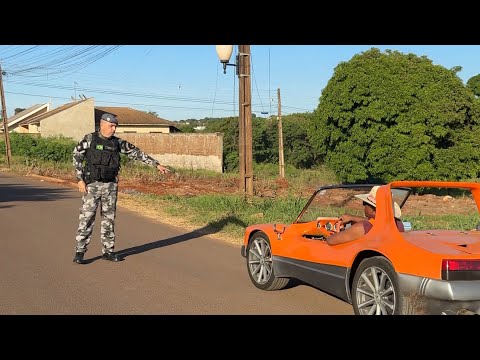 Tentou passar pela  equipe a mais de 380 km/h