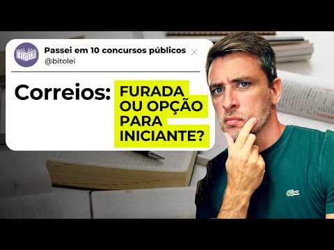 CORREIOS em NOVEMBRO? | PF NÍVEL MÉDIO | INSS É MENTIRA? | STM ESFRIOU | CONCURSO SÓ PARA RICO