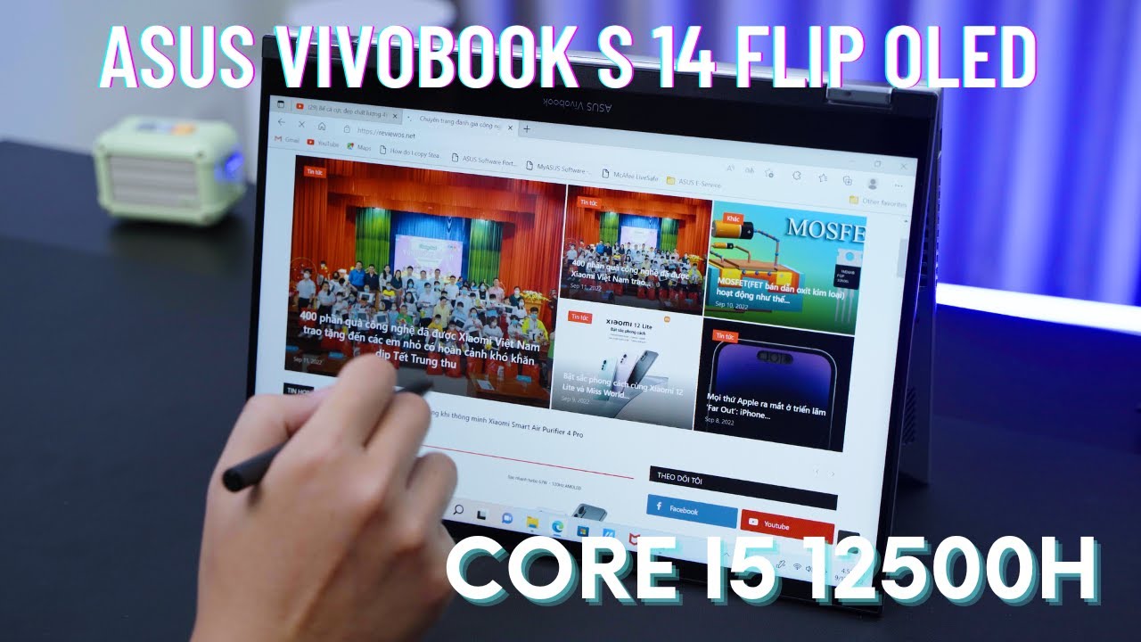 Vivobook S 14 Flip (TP3402)｜Laptops For Home｜ASUS USA