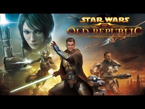 Let's Play Star Wars: The Old Republic #001 [Deutsch] [Full-HD] - Die Galaxis erwartet Dich