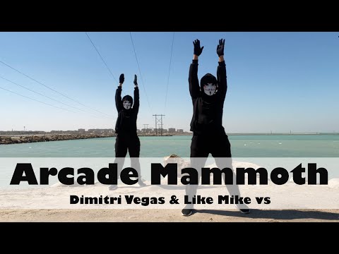 Dimitri Vegas & Like Mike vs W&W & Moguai - Arcade Mammoth Zumba Dance - Boxing. Burn your FAT.