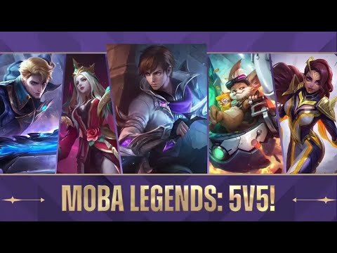 Day 10 in Moba Legends 5v5๐ฅJoin Fast !! #mobalegends5v5