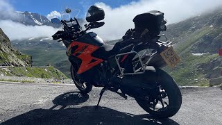 TSMC - the Great St Bernard’s Pass (short video)