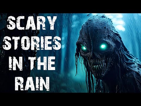 True Scary Stories Told In The Rain | 50 True Disturbing Stories With Black Screen For Sleep