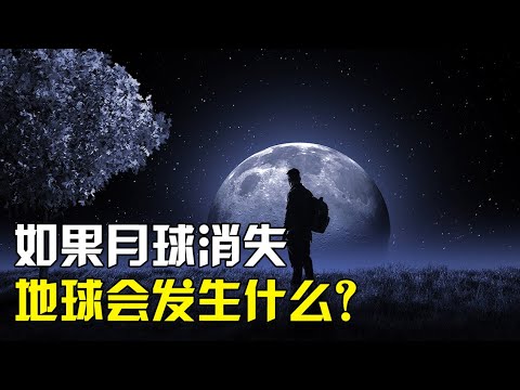 如果月球从天空中消失了，会对地球造成什么后果？【太空科学站】 - YouTube