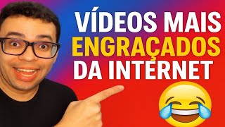 Os Vídeos Mais Engraçados da Internet Que Vão te Fazer Chorar de Rir!
