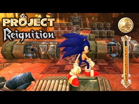 Sonic Secret Rings Remake 2025: All Stage & Bosses (Gold Medals)