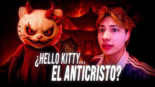 ¿Y si Hello Kitty SIEMPRE fue un DEMONIO? Entré a su parque en Japón y TODO COBRÓ SENTIDO 👁️🩸