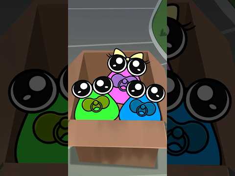 SAVE BABY POU… 🥺 (Animation)