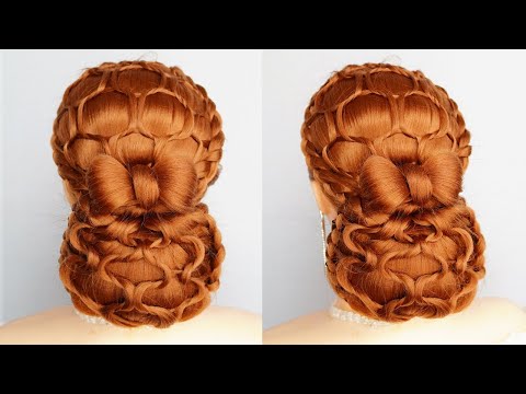 Stylish Yet Easy Bun Hairstyles for Women | Try This Unique and Chic Look!