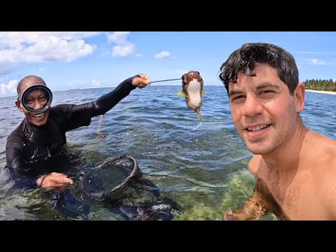 Poisoneous Fish with Local Filipino Fisherman 🇵🇭