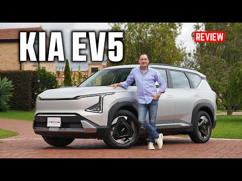 Kia EV5 ⚡️ Un nuevo SUV Compacto eléctrico a precio de combustión ⚡️ Prueba - Reseña (4K)