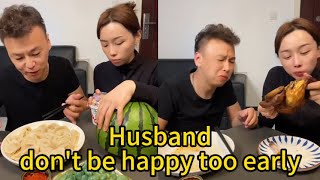 couple food Cutest Husband and Wife Doing Funny Momentcouple food