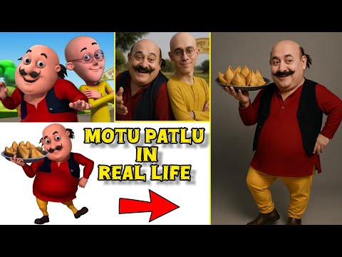 Motu Patlu in Real Life | Fan-Made Skit Inspired by Cosmos-Maya's Classic Show