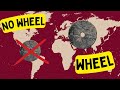 Ancient American Civilizations and the Wheel