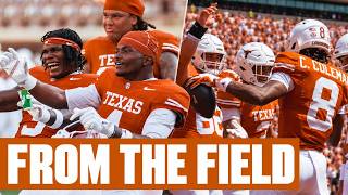 From the Field: What We Learned from the Texas Longhorns' 59-7 Victory