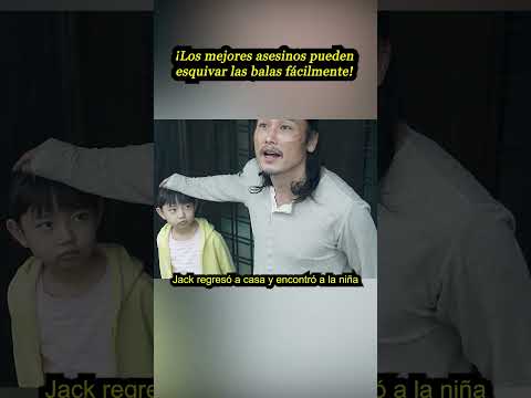 ¡Los mejores asesinos pueden esquivar las balas fácilmente! #movie #filmee#shorts