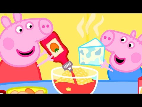 El loco experimento culinario de Peppa🍳🍅 | Peppa Pig en Español Episodios Completos