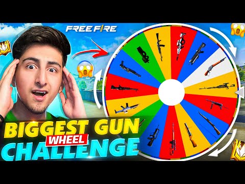 All Guns In One Wheel😱🤣Biggest Wheel Challenge😍[A_s Gaming] - Free Fire India