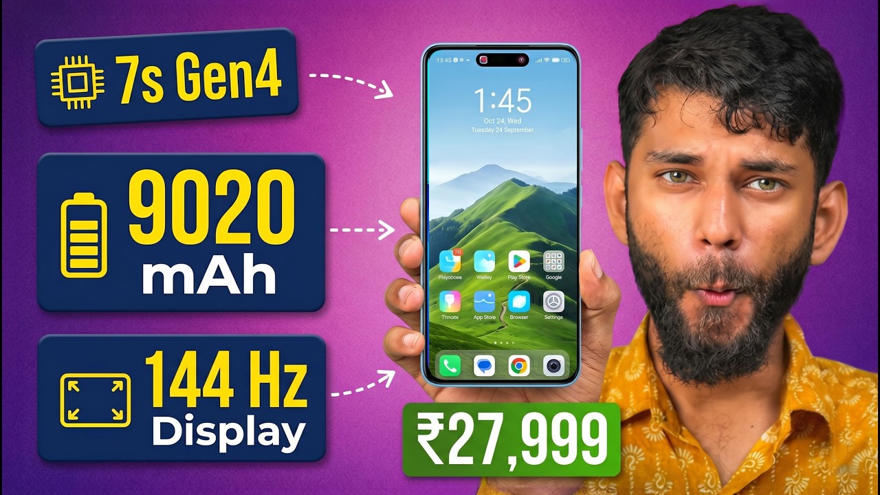 Is This The Best Phone Under 30,000? *Battery Drain Test*