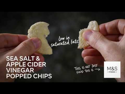 M&S | This Is Not Just Snacks... This Is M&S Crunchy & Popping Snacking